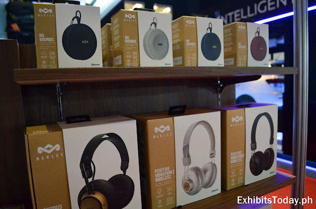 Marley Headphones at WOCEE 2019 