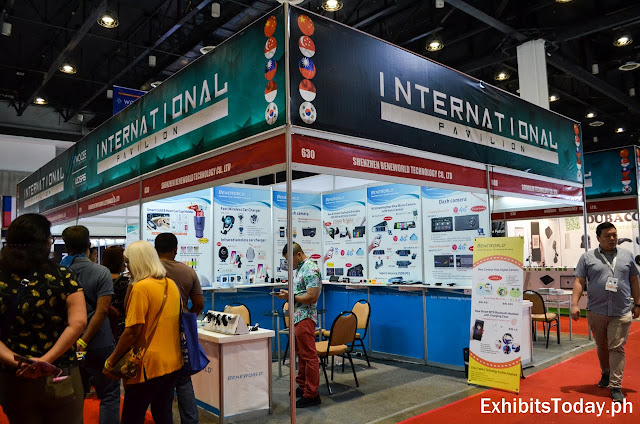 WOCEE 2019 International Pavilion 